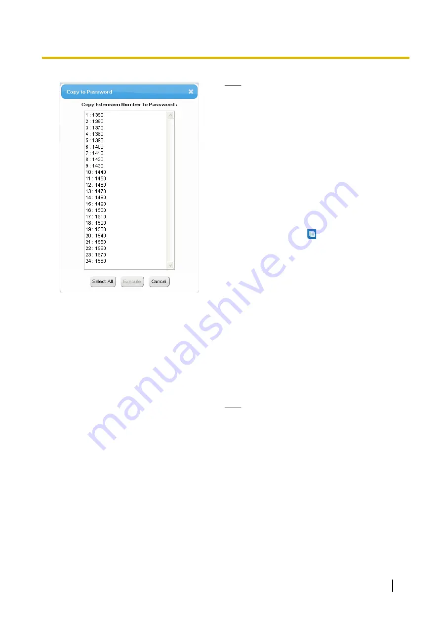 Panasonic KX-NS500 Getting Started Download Page 57