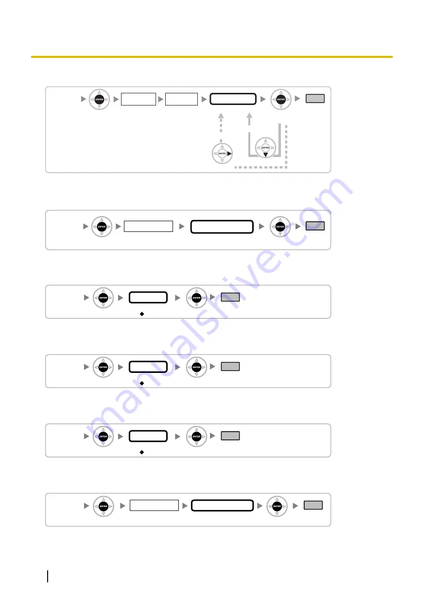 Panasonic KX-NS500 Programming Manual Download Page 26