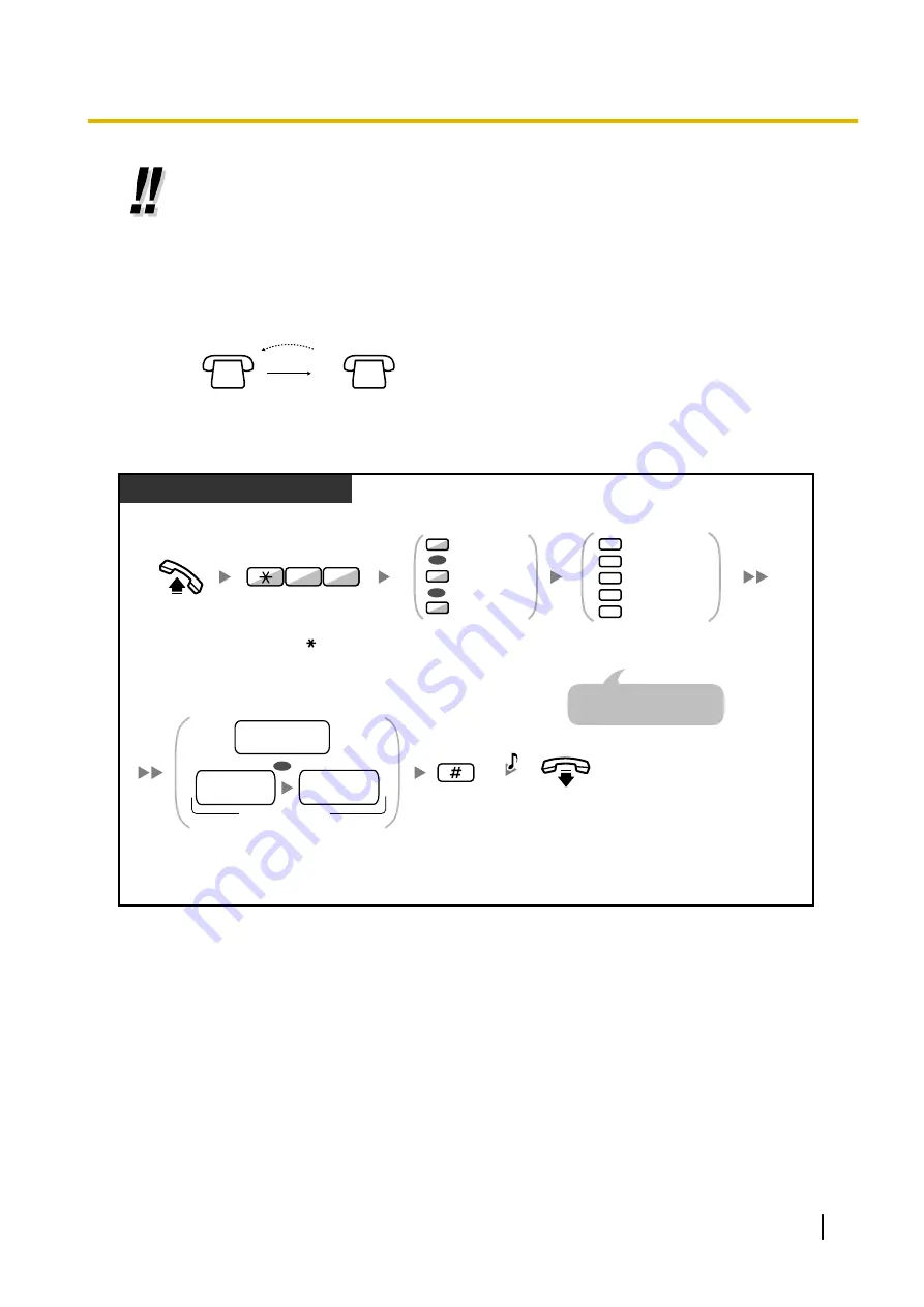 Panasonic KX-NS500 Скачать руководство пользователя страница 107