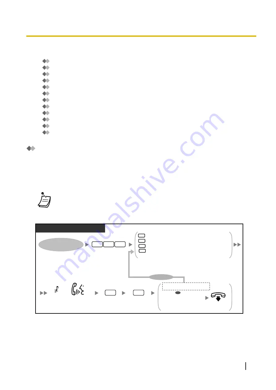 Panasonic KX-NS500 Скачать руководство пользователя страница 179