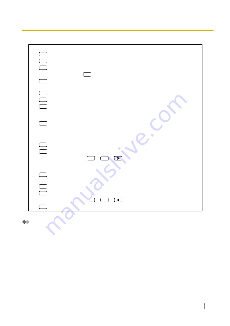 Panasonic KX-NS500 User Manual Download Page 299