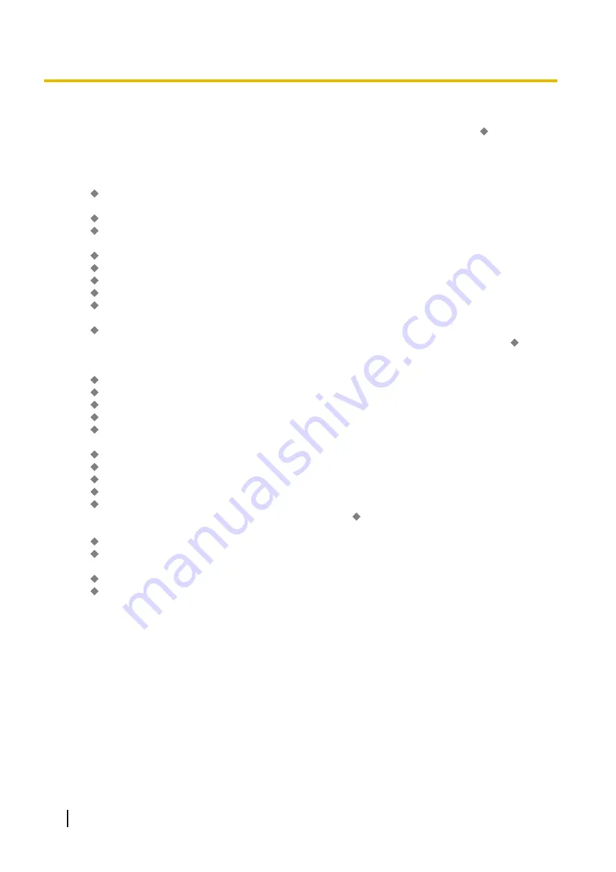 Panasonic KX-NS700 Feature Manual Download Page 318