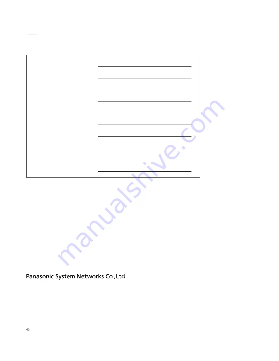 Panasonic KX-NS8290 Installation Manual Download Page 66