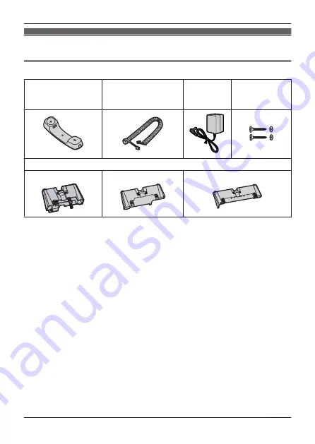 Panasonic KX-NT511 Скачать руководство пользователя страница 5