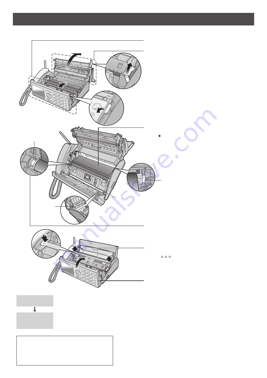 Panasonic KX-PD582DLE9 Quick Reference Manual Download Page 4