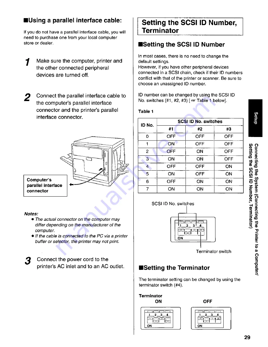 Panasonic KX-PS8000 Скачать руководство пользователя страница 29