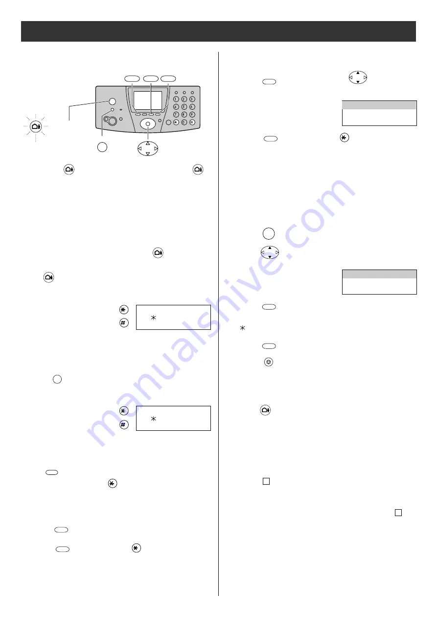 Panasonic KX-PW102CW Скачать руководство пользователя страница 20