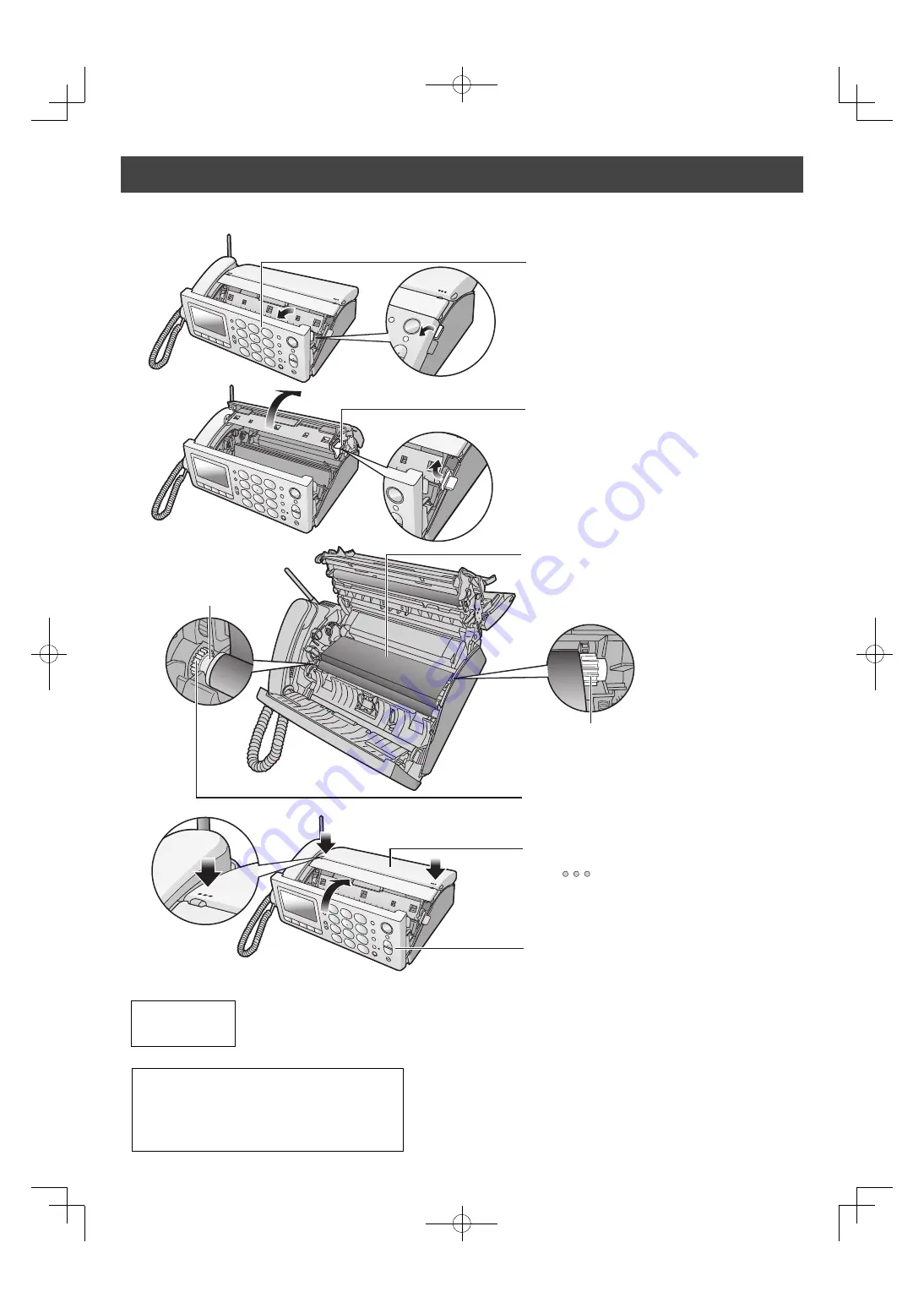 Panasonic KX-PW320DL Quick Reference Manual Download Page 4