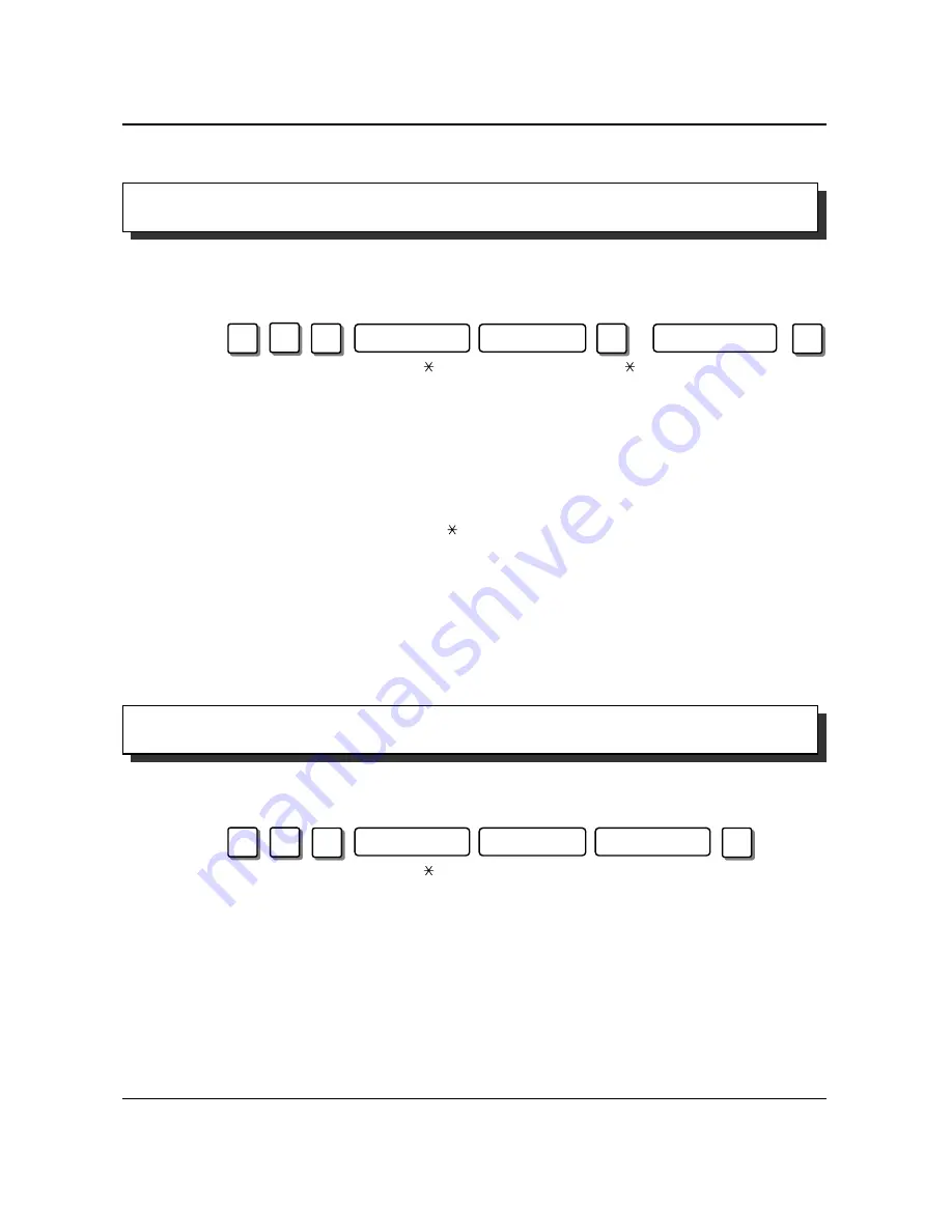 Panasonic KX-T7400 Series Скачать руководство пользователя страница 51