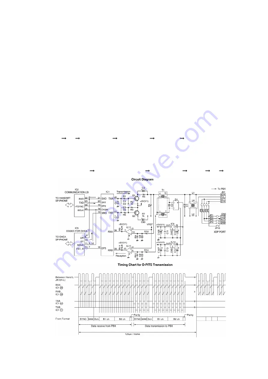 Panasonic KX-T7456 - Digital 24 Button Speakerphone... Скачать руководство пользователя страница 21