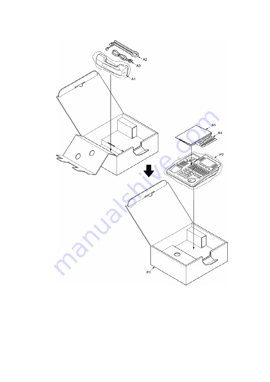 Panasonic KX-T7456 - Digital 24 Button Speakerphone... Specifications Download Page 37