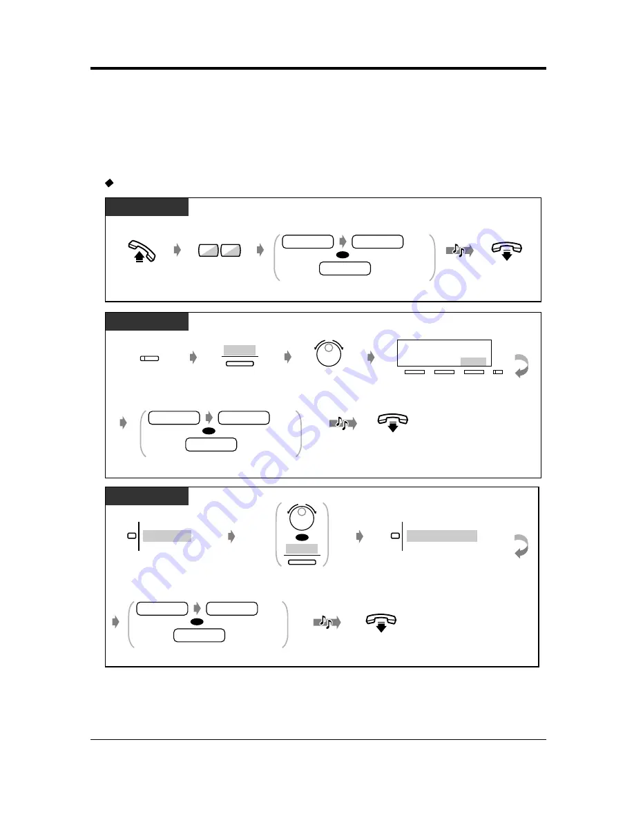 Panasonic KX-T7565 User Manual Download Page 153