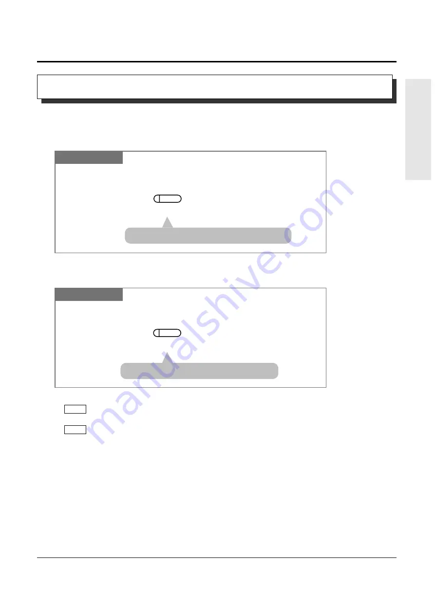 Panasonic KX-TA308 Instrucciones De Funcionamiento Download Page 43