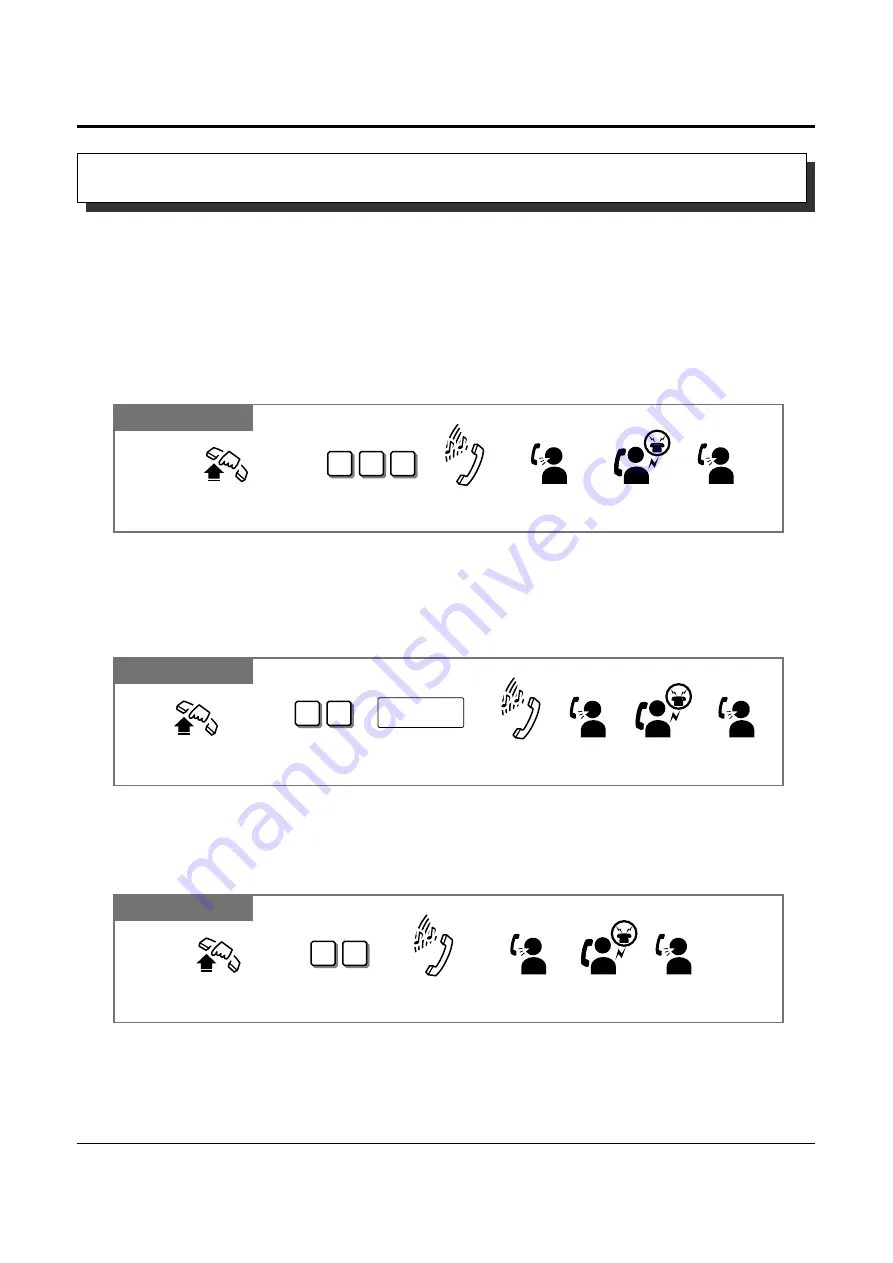 Panasonic KX-TA308 Instrucciones De Funcionamiento Download Page 56