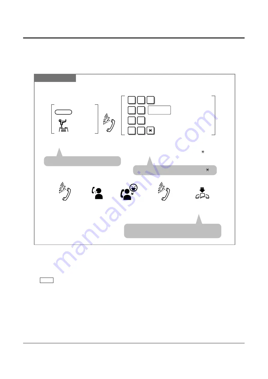 Panasonic KX-TA308 Instrucciones De Funcionamiento Download Page 58