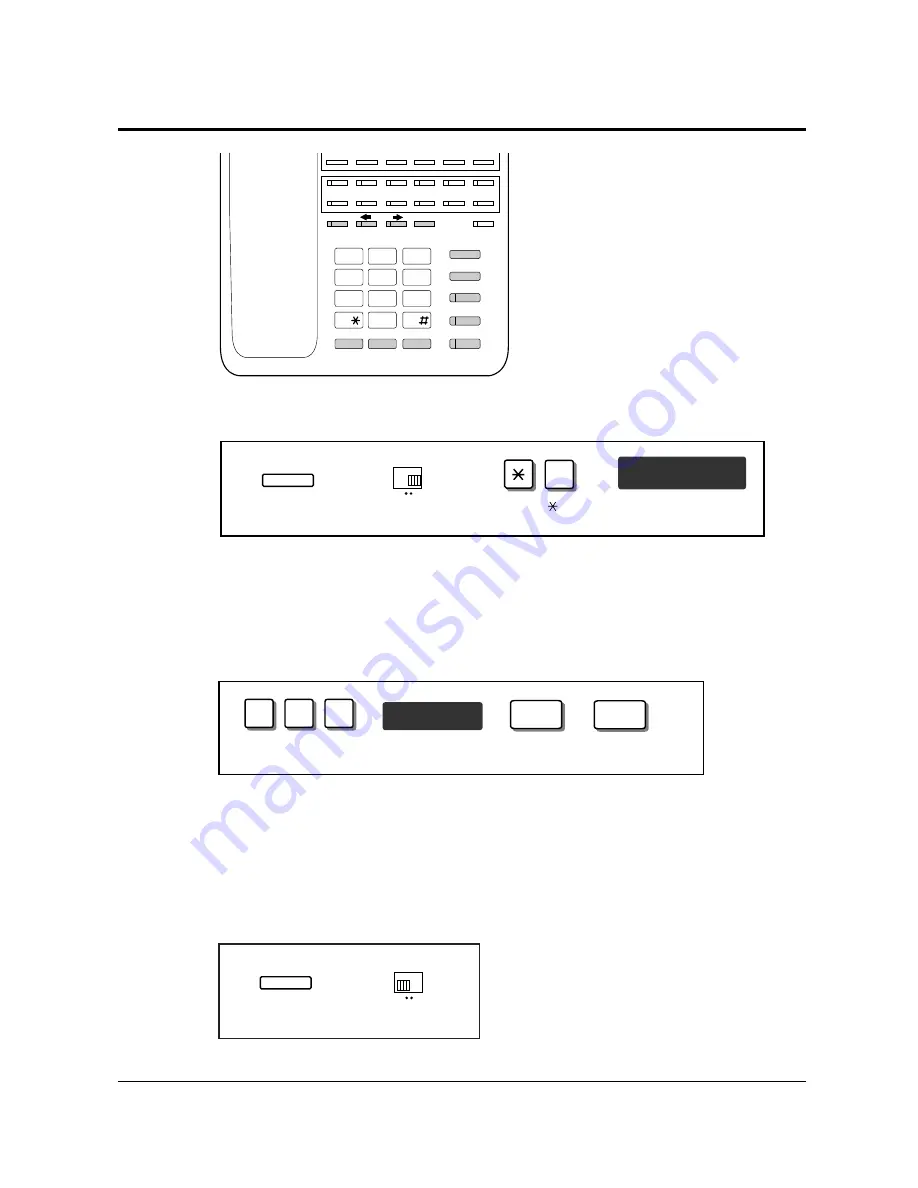 Panasonic KX-TA616 Скачать руководство пользователя страница 121