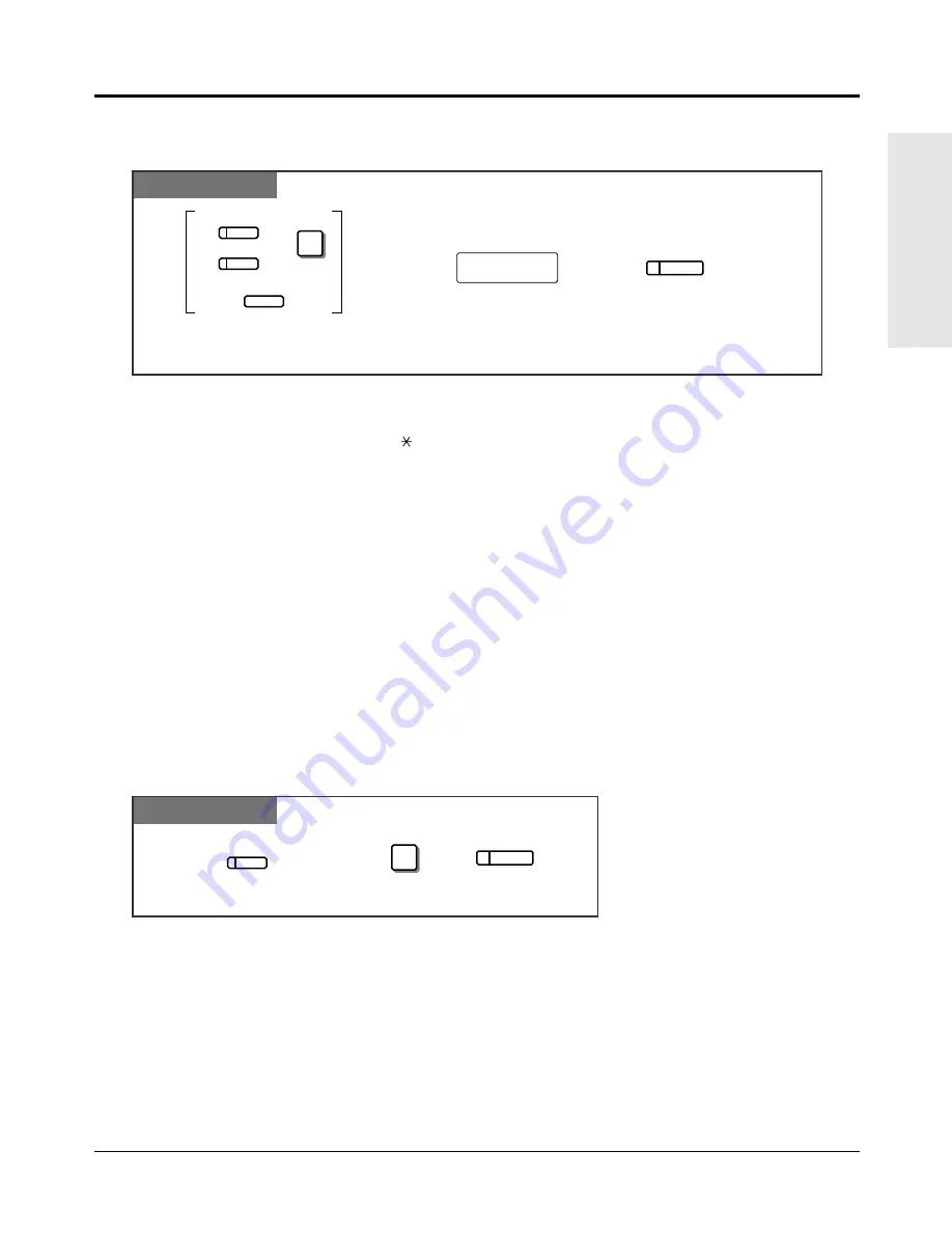 Panasonic kx-ta6246 Operating Instructions Manual Download Page 21