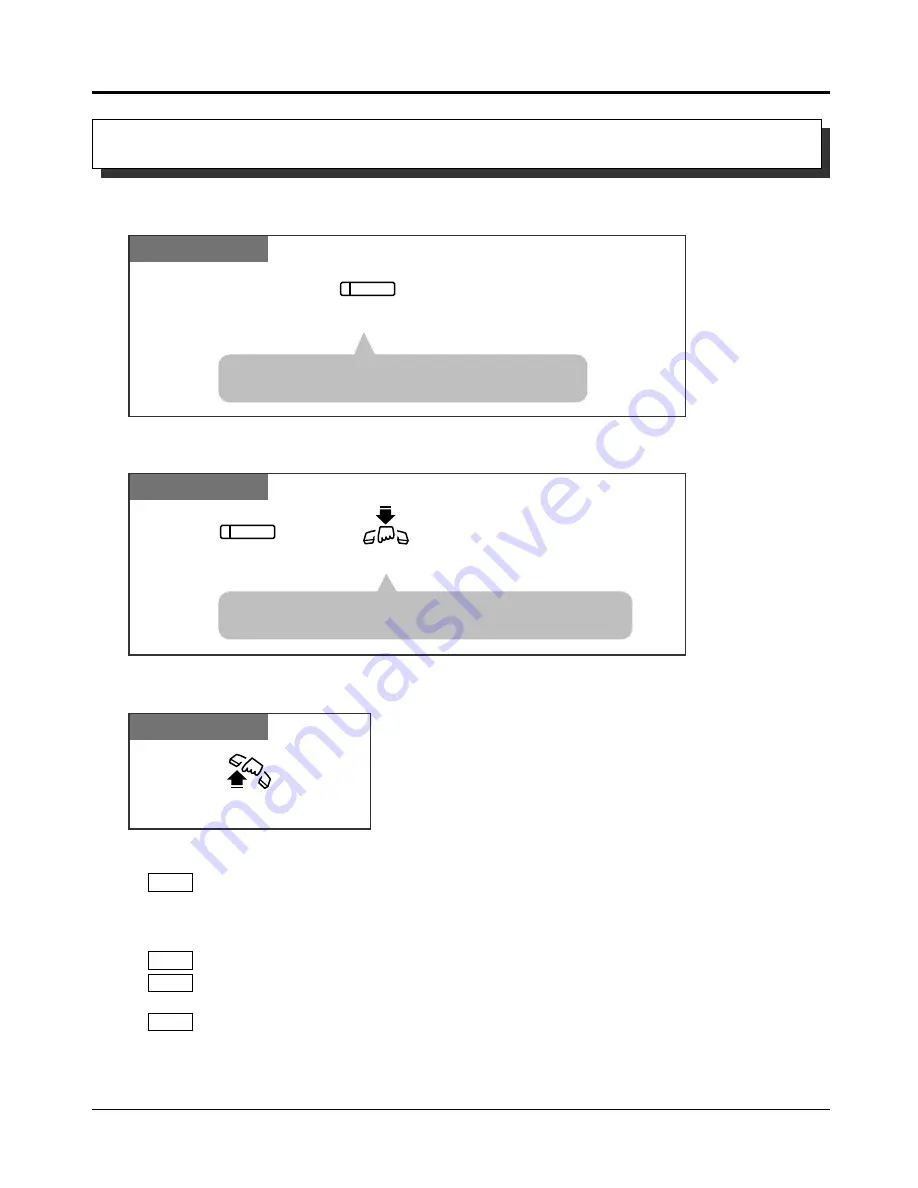 Panasonic kx-ta6246 Скачать руководство пользователя страница 30