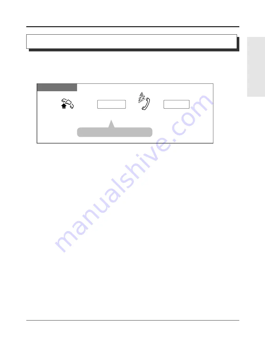 Panasonic kx-ta6246 Operating Instructions Manual Download Page 31