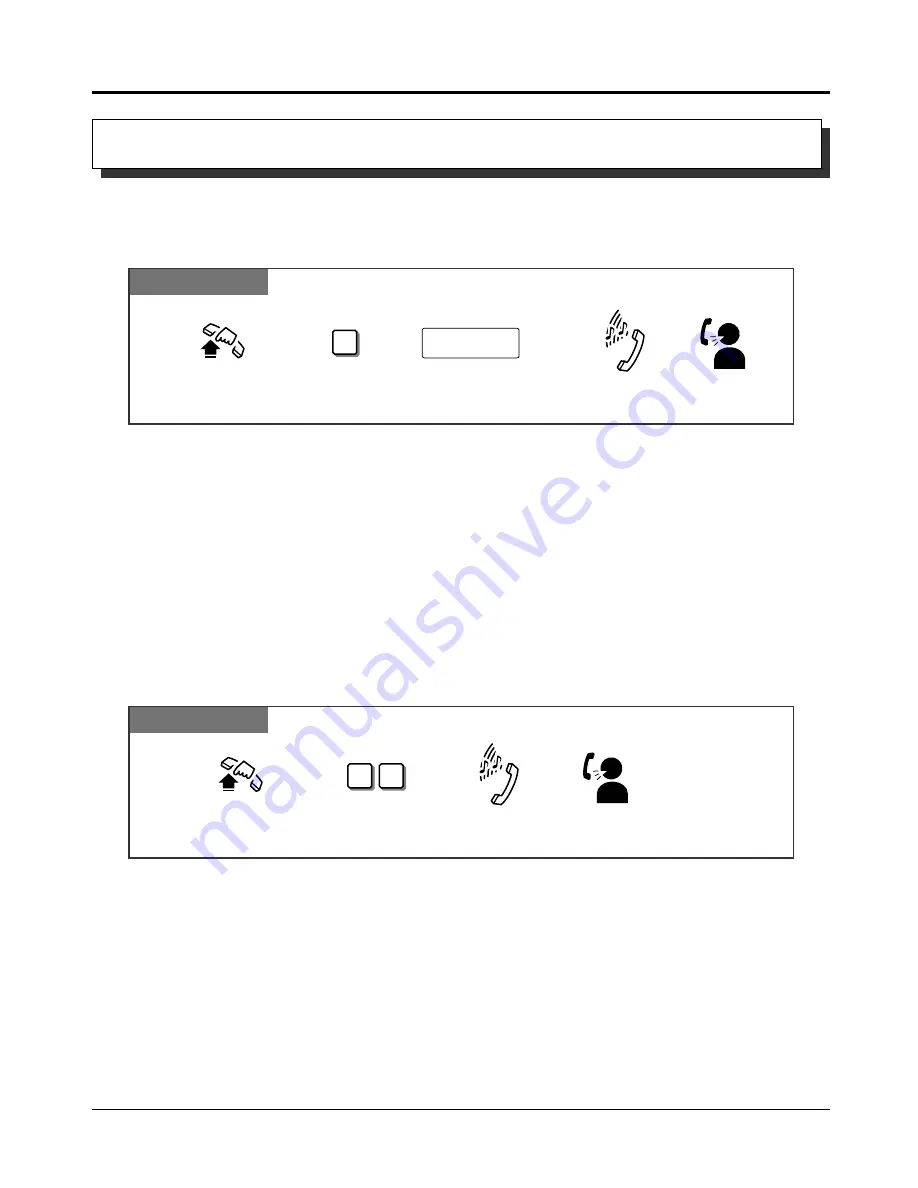 Panasonic kx-ta6246 Operating Instructions Manual Download Page 46