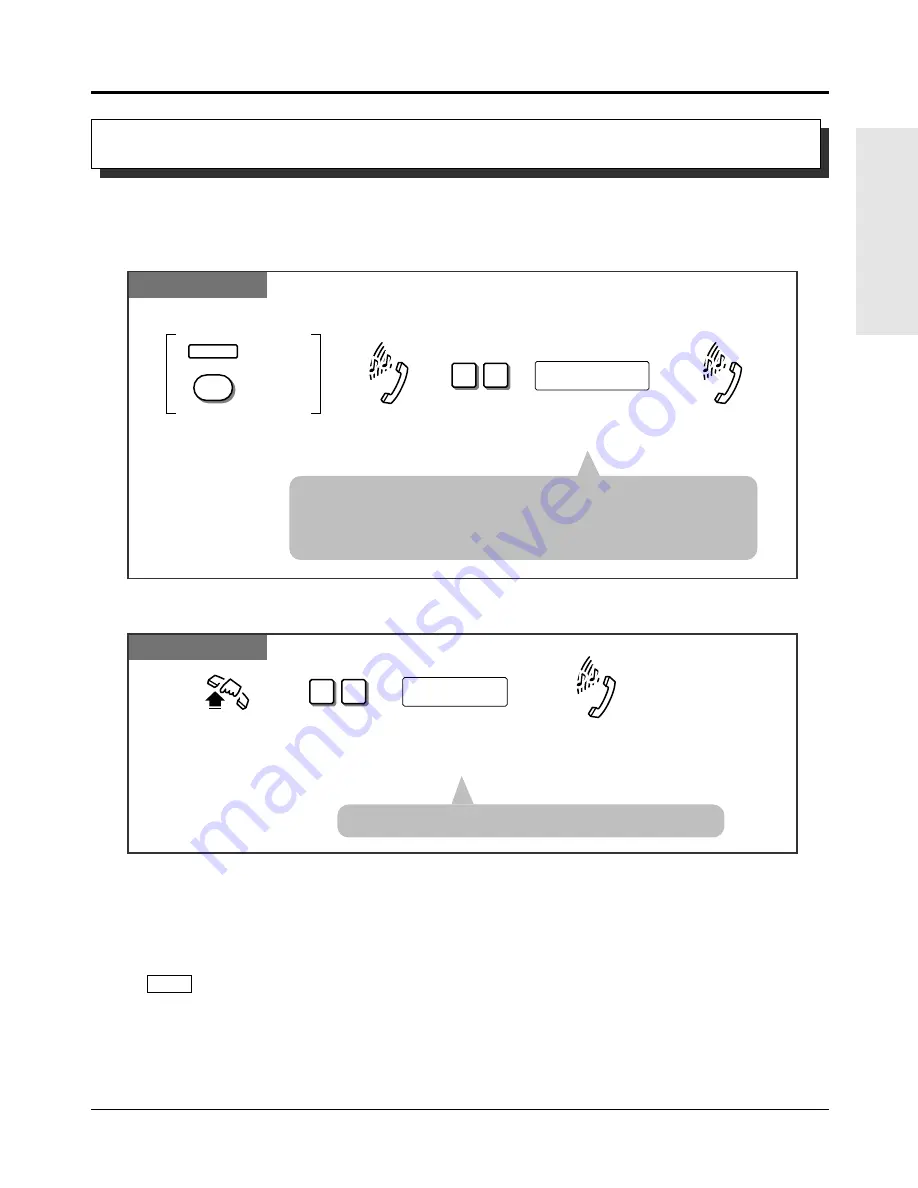 Panasonic kx-ta6246 Operating Instructions Manual Download Page 51