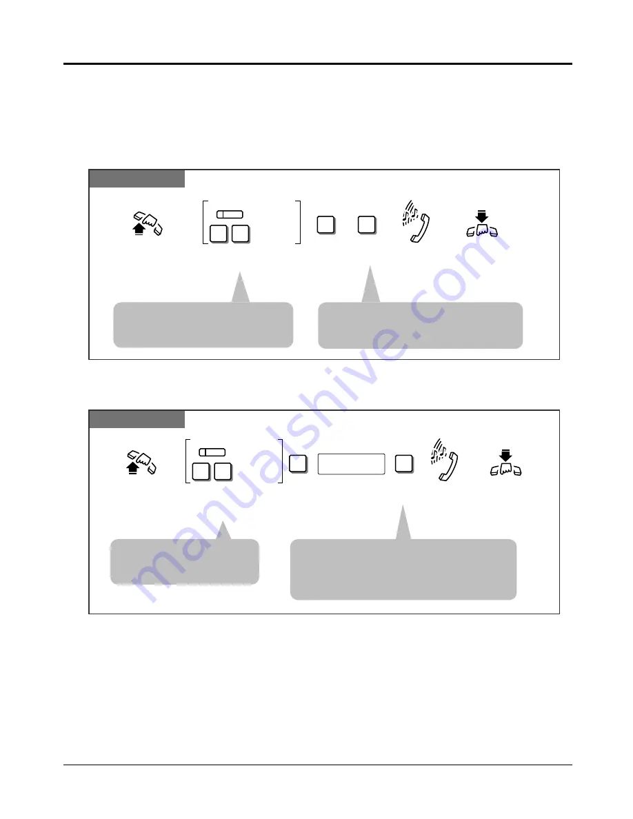 Panasonic kx-ta6246 Operating Instructions Manual Download Page 66