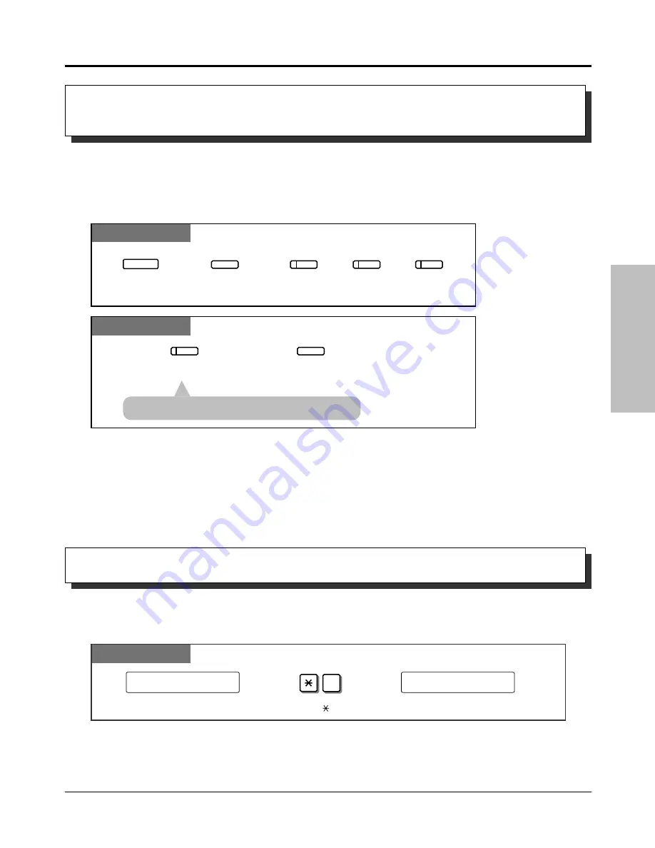 Panasonic kx-ta6246 Operating Instructions Manual Download Page 91