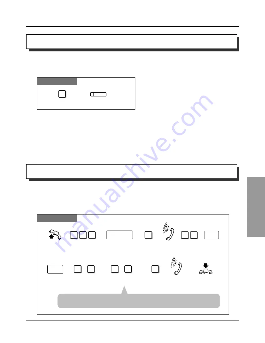 Panasonic kx-ta6246 Скачать руководство пользователя страница 101