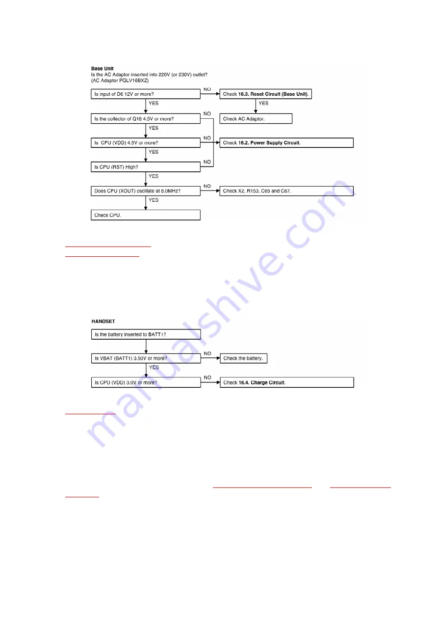 Panasonic KX-TC1201BXB Скачать руководство пользователя страница 16