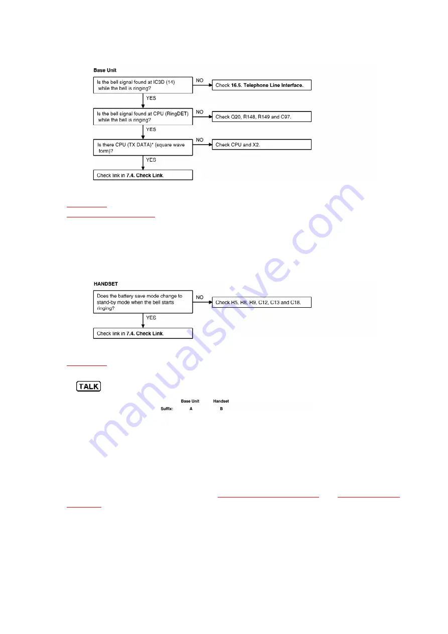 Panasonic KX-TC1201BXB Manual Download Page 17