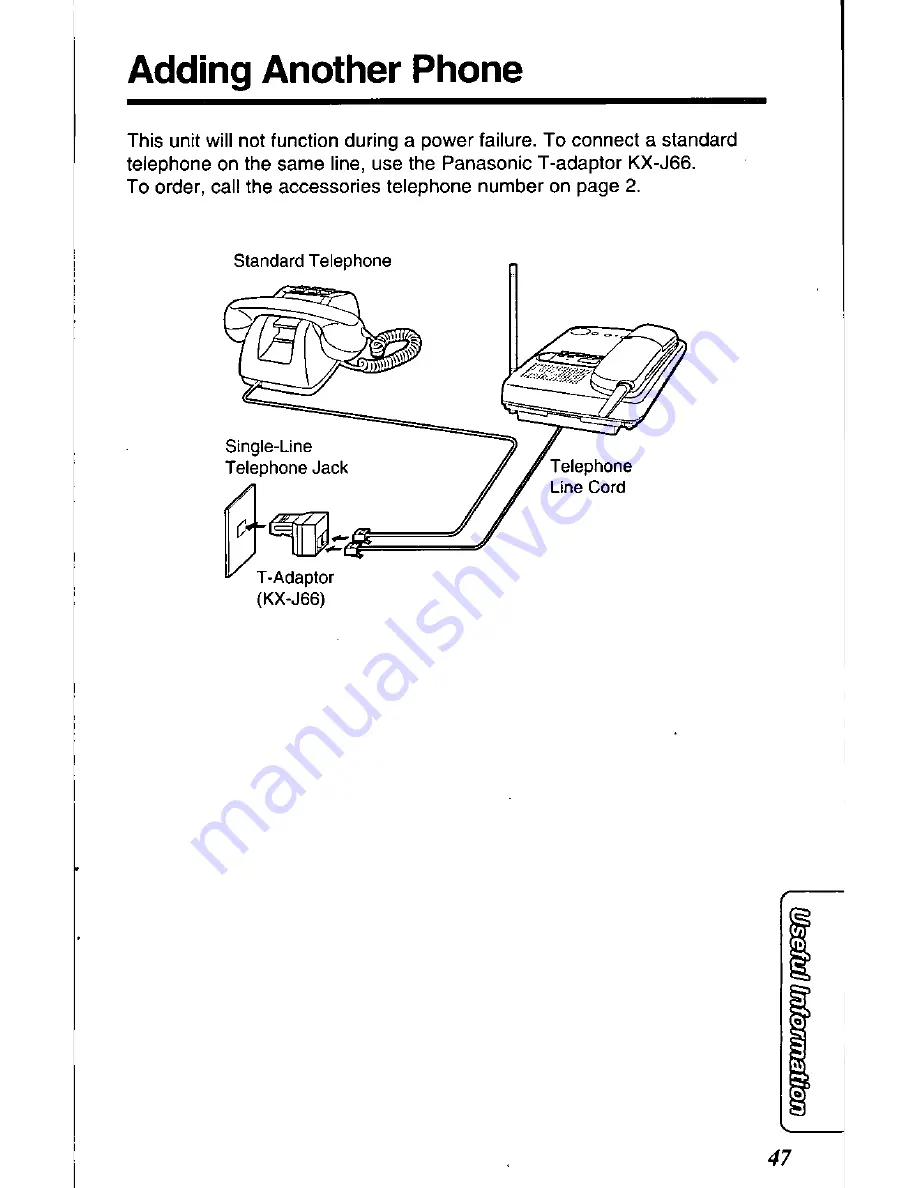 Panasonic KX-TC1500 User Manual Download Page 47