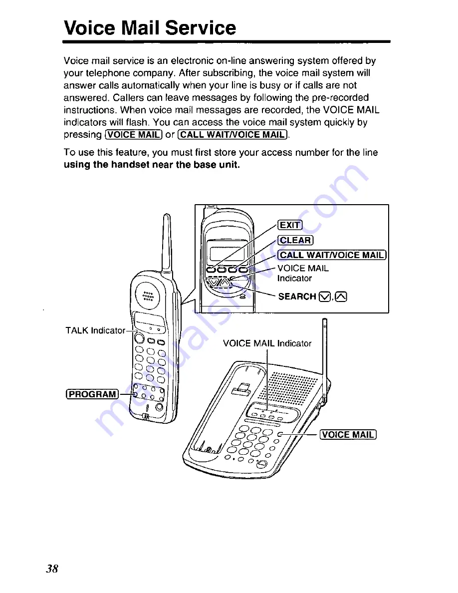 Panasonic KX-TC1750B User Manual Download Page 38