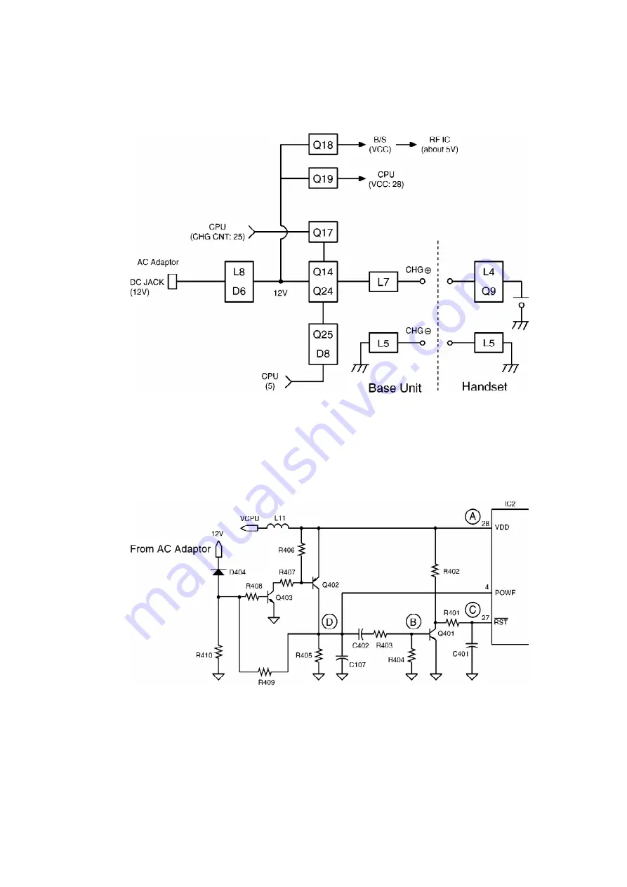 Panasonic KX-TC2000SNB Service Manual Download Page 37