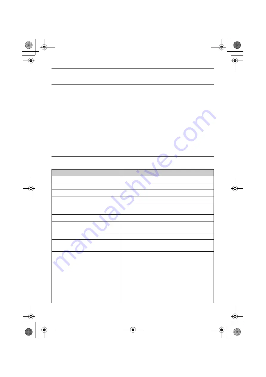 Panasonic KX-TCD210G Quick Manual Download Page 4