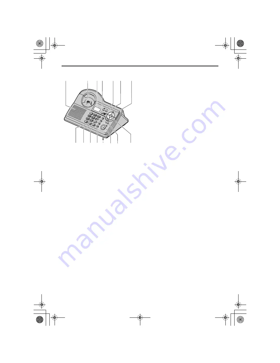 Panasonic KX-TCD240FX Quick Manual Download Page 3