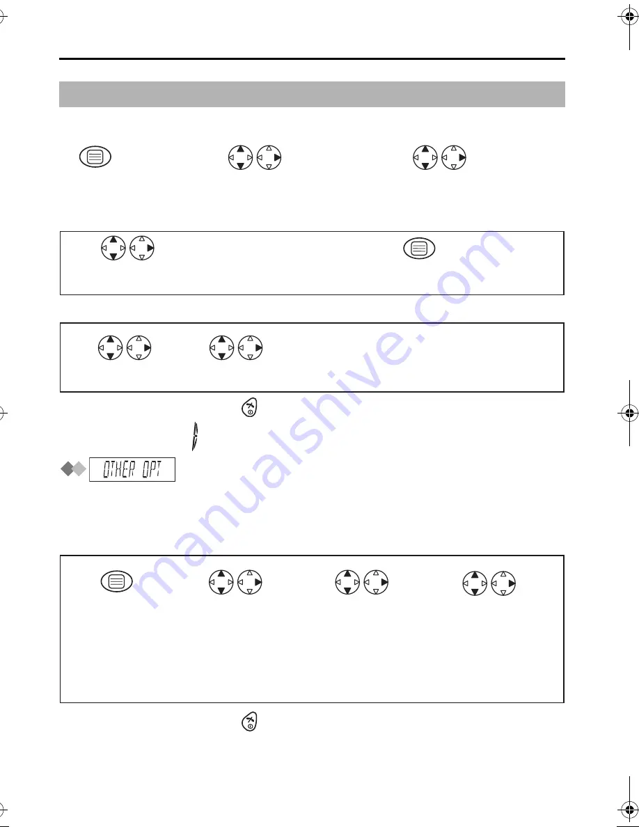 Panasonic KX-TCD400NZ Operating Instructions Manual Download Page 20