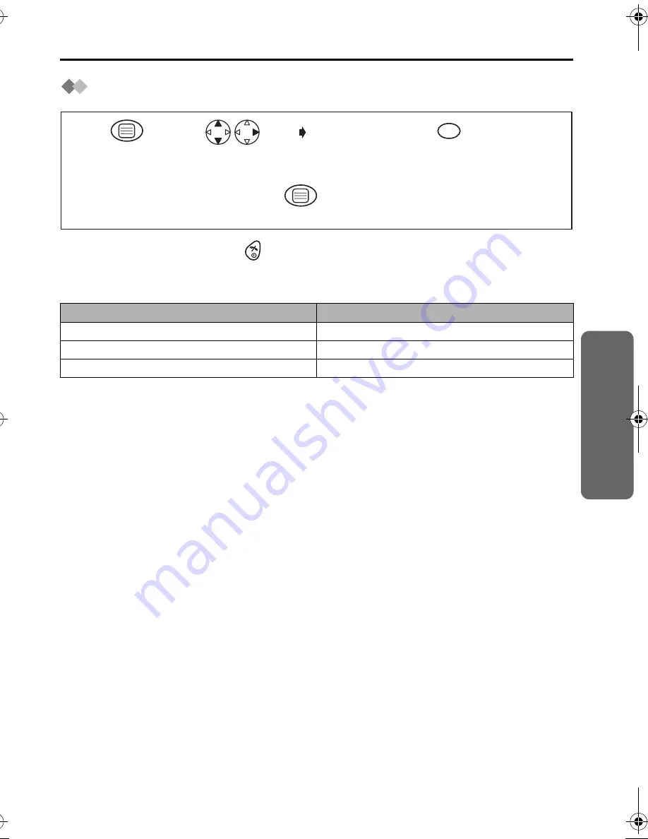 Panasonic KX-TCD400NZ Operating Instructions Manual Download Page 25