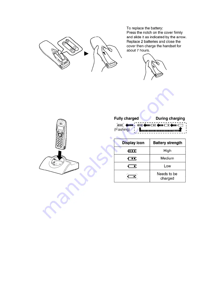 Panasonic KX-TCD410AXM Service Manual Download Page 5