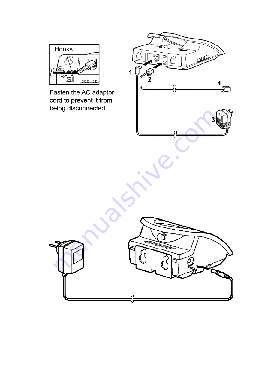 Panasonic KX-TCD410AXM Скачать руководство пользователя страница 9