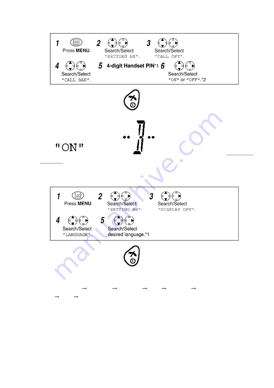 Panasonic KX-TCD410AXM Скачать руководство пользователя страница 17