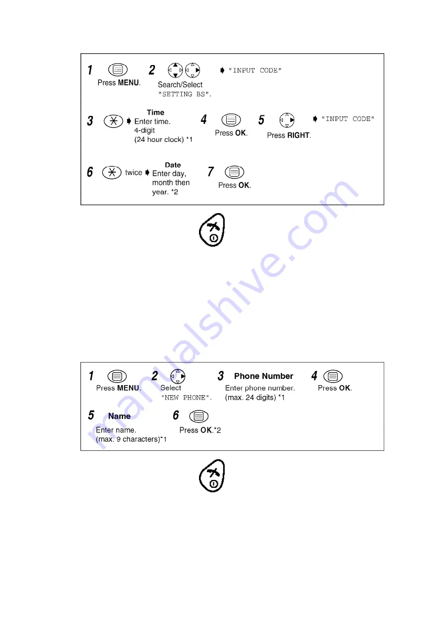 Panasonic KX-TCD410AXM Скачать руководство пользователя страница 22