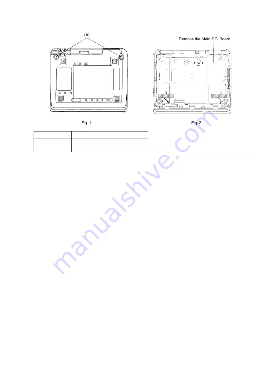 Panasonic KX-TCD410AXM Скачать руководство пользователя страница 26