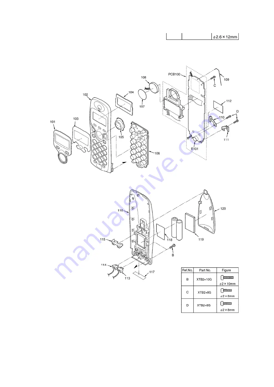 Panasonic KX-TCD410AXM Скачать руководство пользователя страница 75