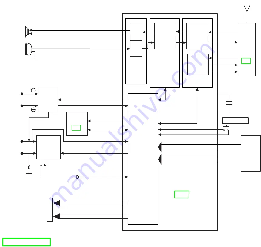 Panasonic KX-TCD410AXM Service Manual Download Page 101