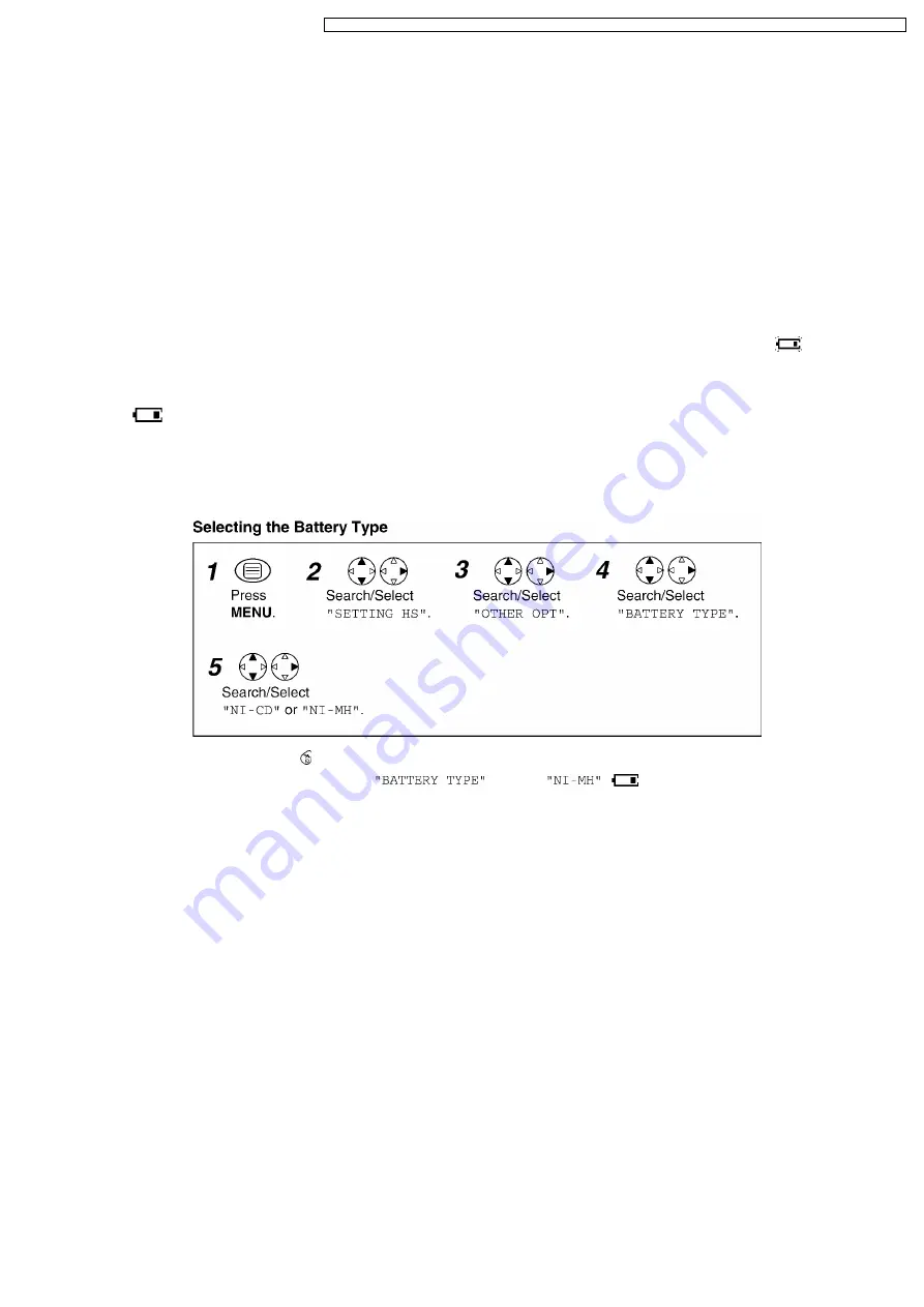 Panasonic KX-TCD410RUM Скачать руководство пользователя страница 9