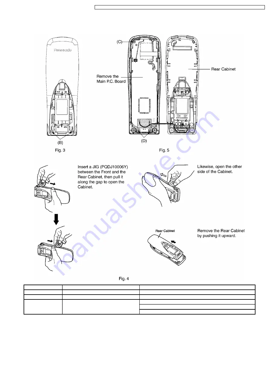 Panasonic KX-TCD410RUM Service Manual Download Page 27