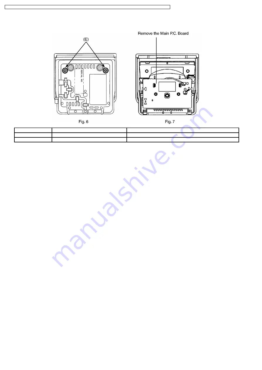 Panasonic KX-TCD410RUM Service Manual Download Page 28