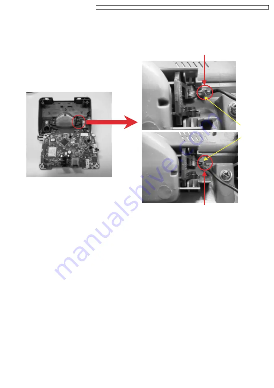 Panasonic KX-TCD410RUM Service Manual Download Page 29