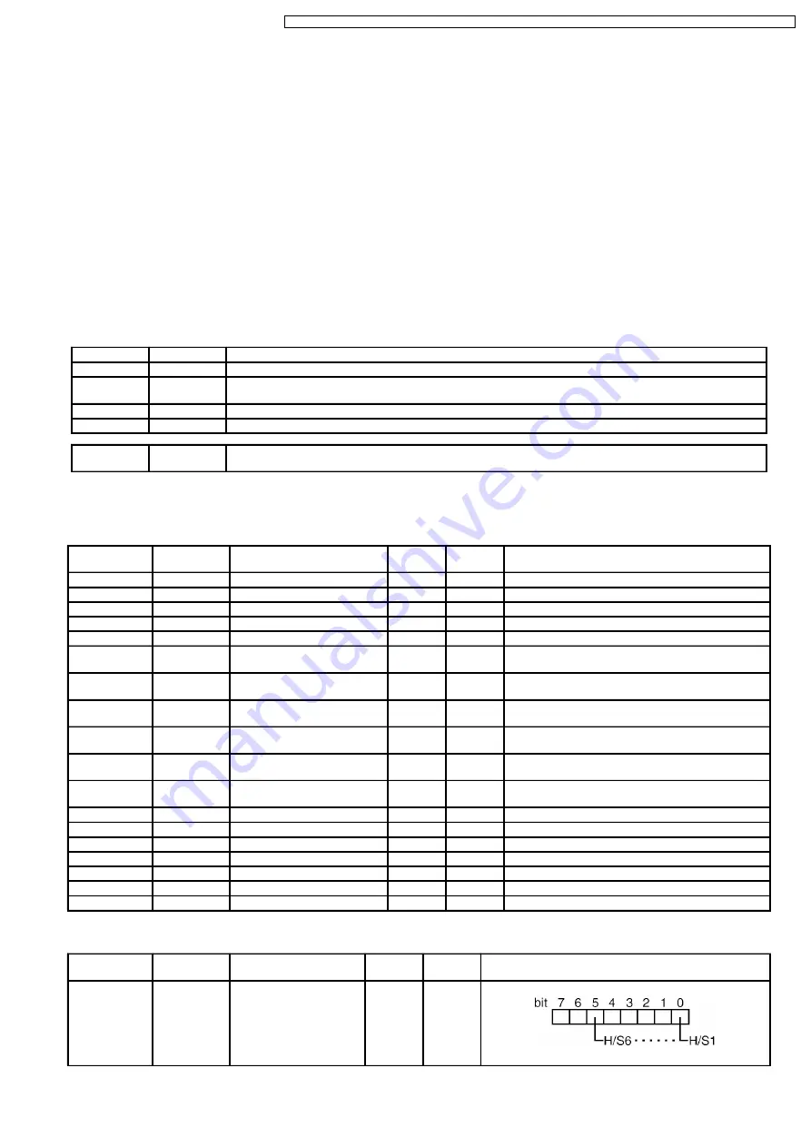 Panasonic KX-TCD410RUM Service Manual Download Page 63