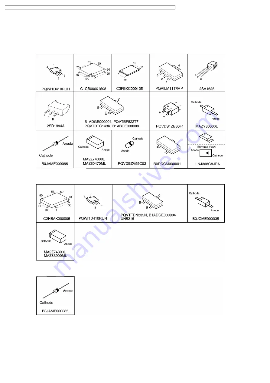 Panasonic KX-TCD410RUM Service Manual Download Page 76